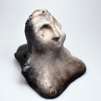 Handgefertigte Hekate Rauchbrand Büste - dreifache Göttin der Magie und Weisheit - spirituelle Altar Deko