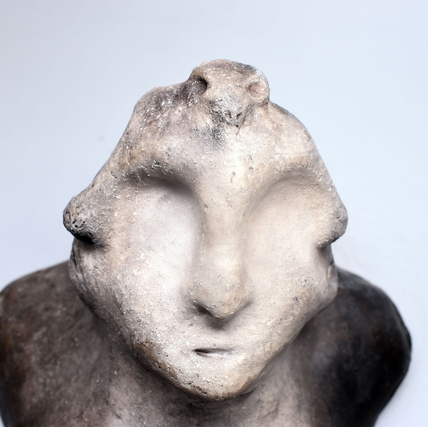 Handgefertigte Hekate Rauchbrand Büste - dreifache Göttin der Magie und Weisheit - spirituelle Altar Deko