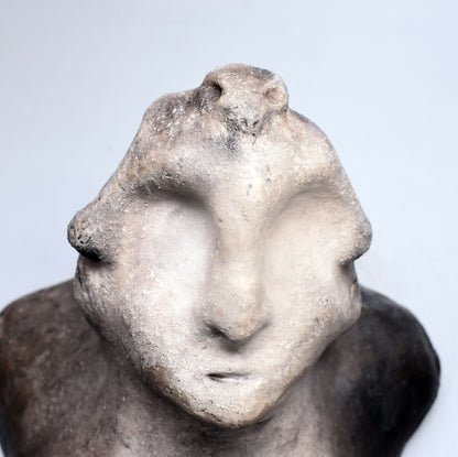 Handgefertigte Hekate Rauchbrand Büste - dreifache Göttin der Magie und Weisheit - spirituelle Altar Deko