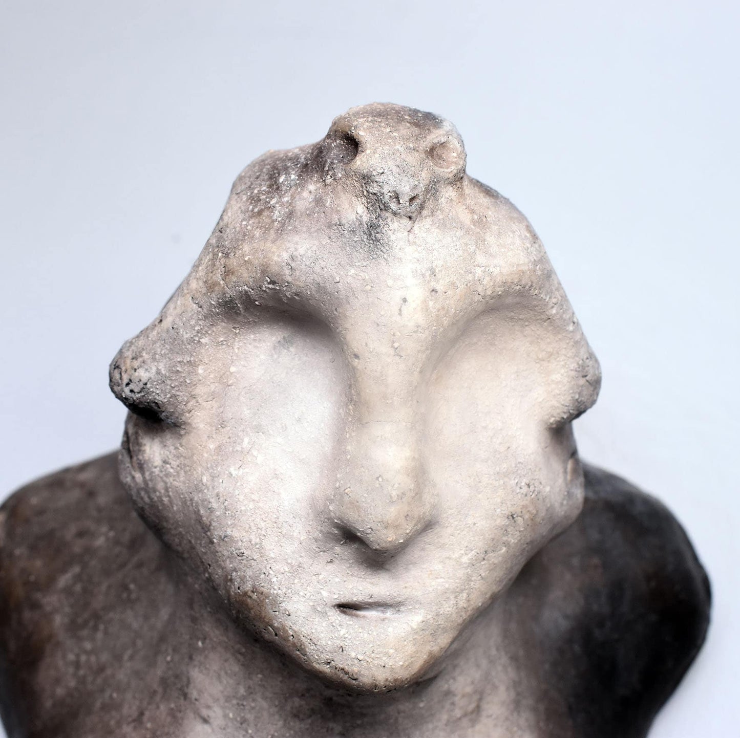 Handgefertigte Hekate Rauchbrand Büste - dreifache Göttin der Magie und Weisheit - spirituelle Altar Deko