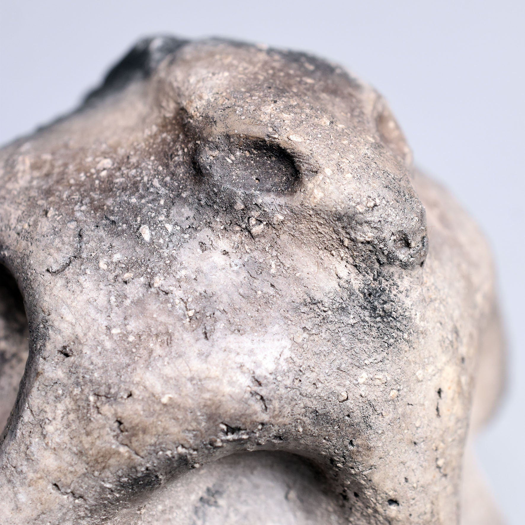 Handgefertigte Hekate Rauchbrand Büste - dreifache Göttin der Magie und Weisheit - spirituelle Altar Deko