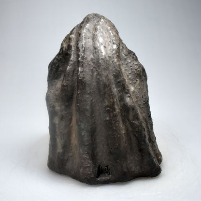 Mystische Frauenfigur aus Ton - im Rauchbrand vollendet - Spirituelle Dekoration für weibliche Magie - ideal als Altargegenstand