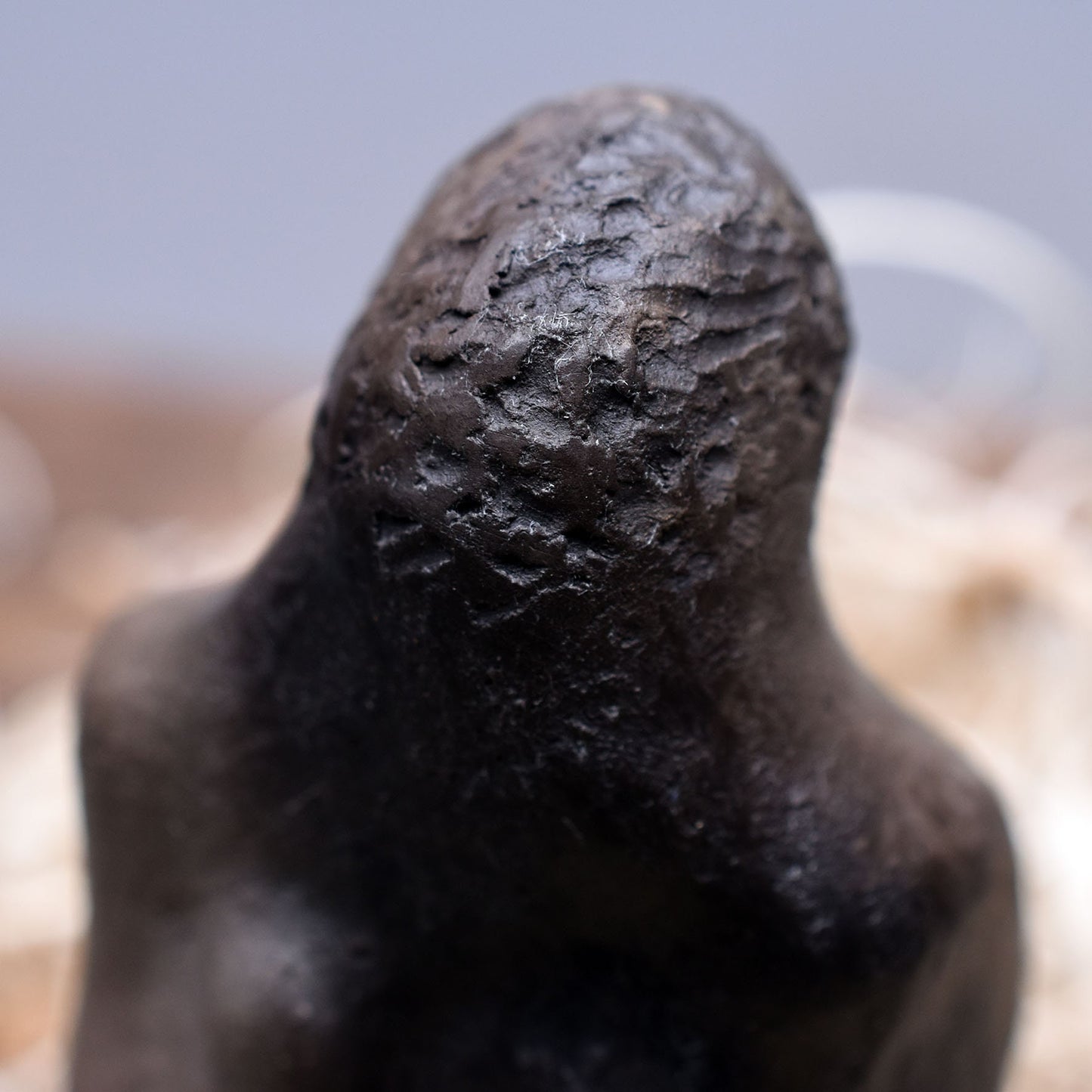 Deine persönliche Göttin für unterwegs - von Hand gefertigter Venus Figurine Goddess Glücksbringer aus Ton