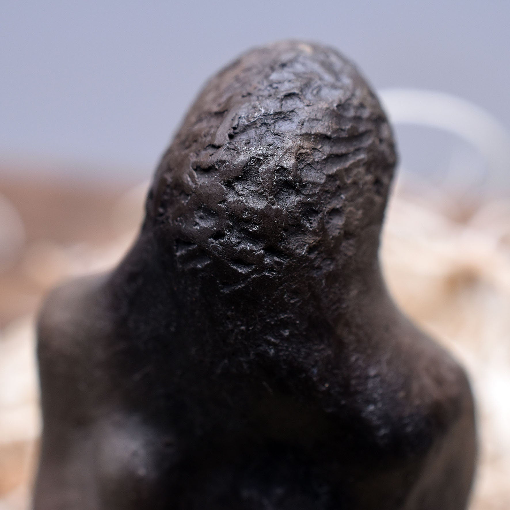 Deine persönliche Göttin für unterwegs - von Hand gefertigter Venus Figurine Goddess Glücksbringer aus Ton