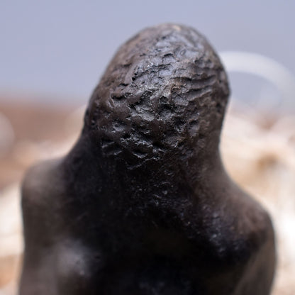 Deine persönliche Göttin für unterwegs - von Hand gefertigter Venus Figurine Goddess Glücksbringer aus Ton