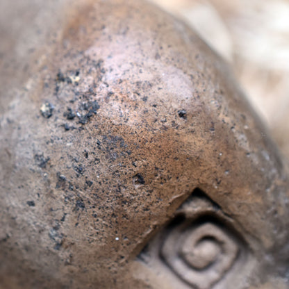 Deine persönliche Göttin für unterwegs - von Hand gefertigter Venus Figurine Goddess Glücksbringer aus Ton