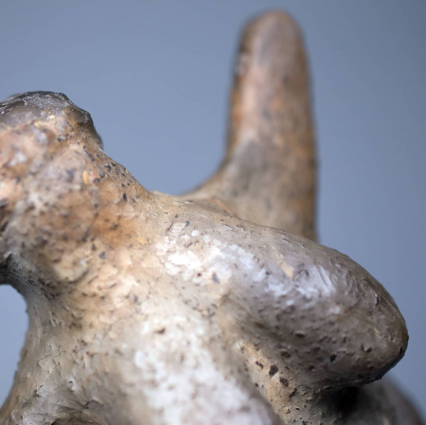 Handgeformte Ur-Venus aus Ton – Mystische Erdgöttin Statue – Archaisches Symbol für Schöpferkraft & Geborgenheit, spirituelles Unikat SKU253