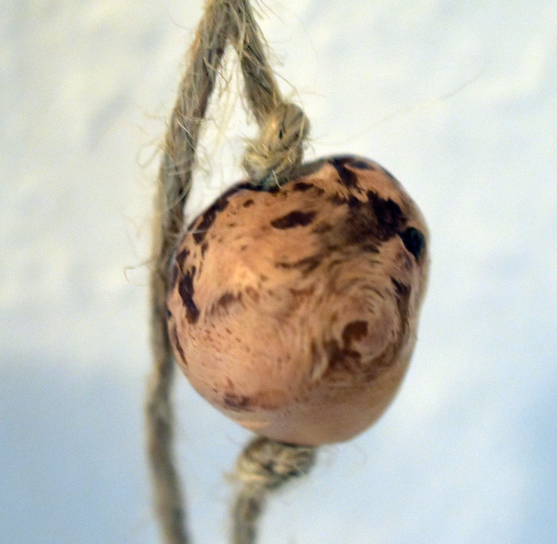 Einzigartige Rauchbrand Kunst: Handgemachte rustikale Fenster- oder Wanddeko mit Hirschgott Cernunnos Motiv