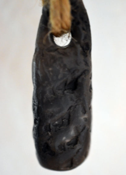 Einzigartige Rauchbrand Kunst: Handgemachte rustikale Fenster- oder Wanddeko mit Hirschgott Cernunnos Motiv