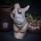 Venus von Willendorf neu gedacht - Handgefertigte Rauchbrand-Venus-Skulptur - Hommage an die Weiblichkeit -
