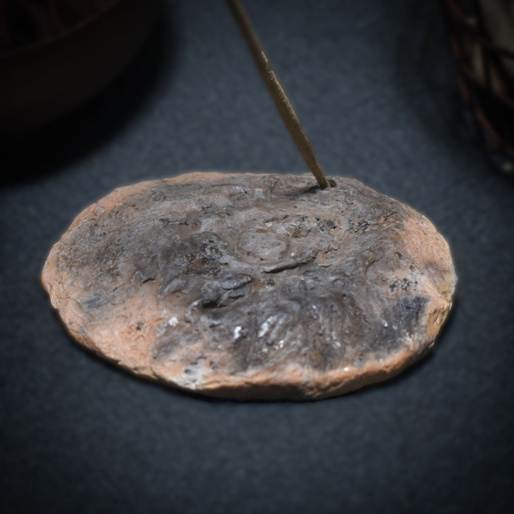 Venus von Willendorf Räucherstäbchenhalter primitive Kunst