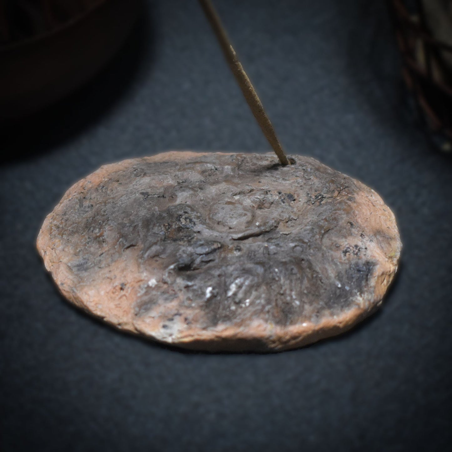 Venus von Willendorf Räucherstäbchenhalter primitive Kunst