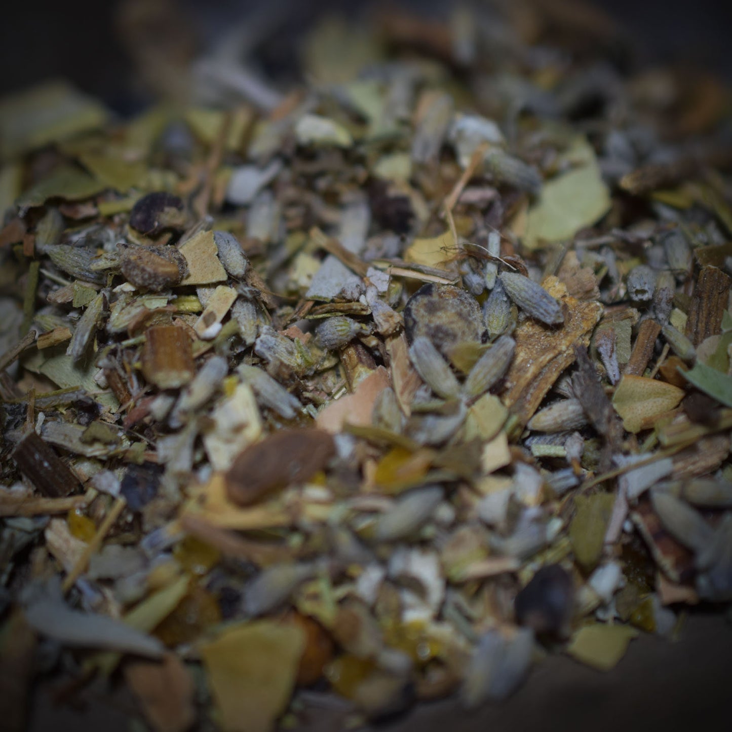 Naturreine Räuchermischung für Raunächte - 30ml Glas mit Korken - Perfekt für Meditationszubehör & Rituale - Art.Nr.: RMA001