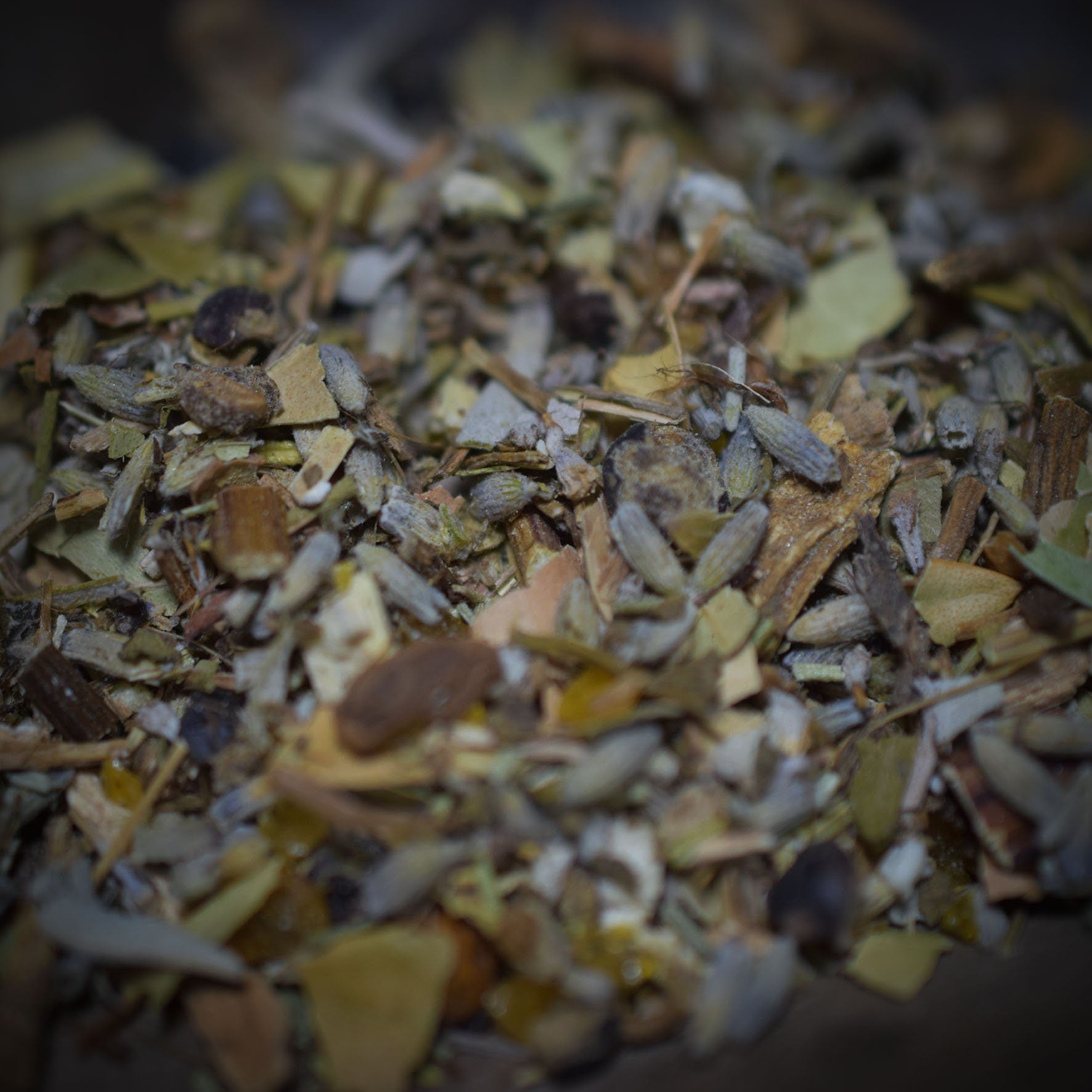 Naturreine Räuchermischung für Raunächte - 30ml Glas mit Korken - Perfekt für Meditationszubehör & Rituale - Art.Nr.: RMA001