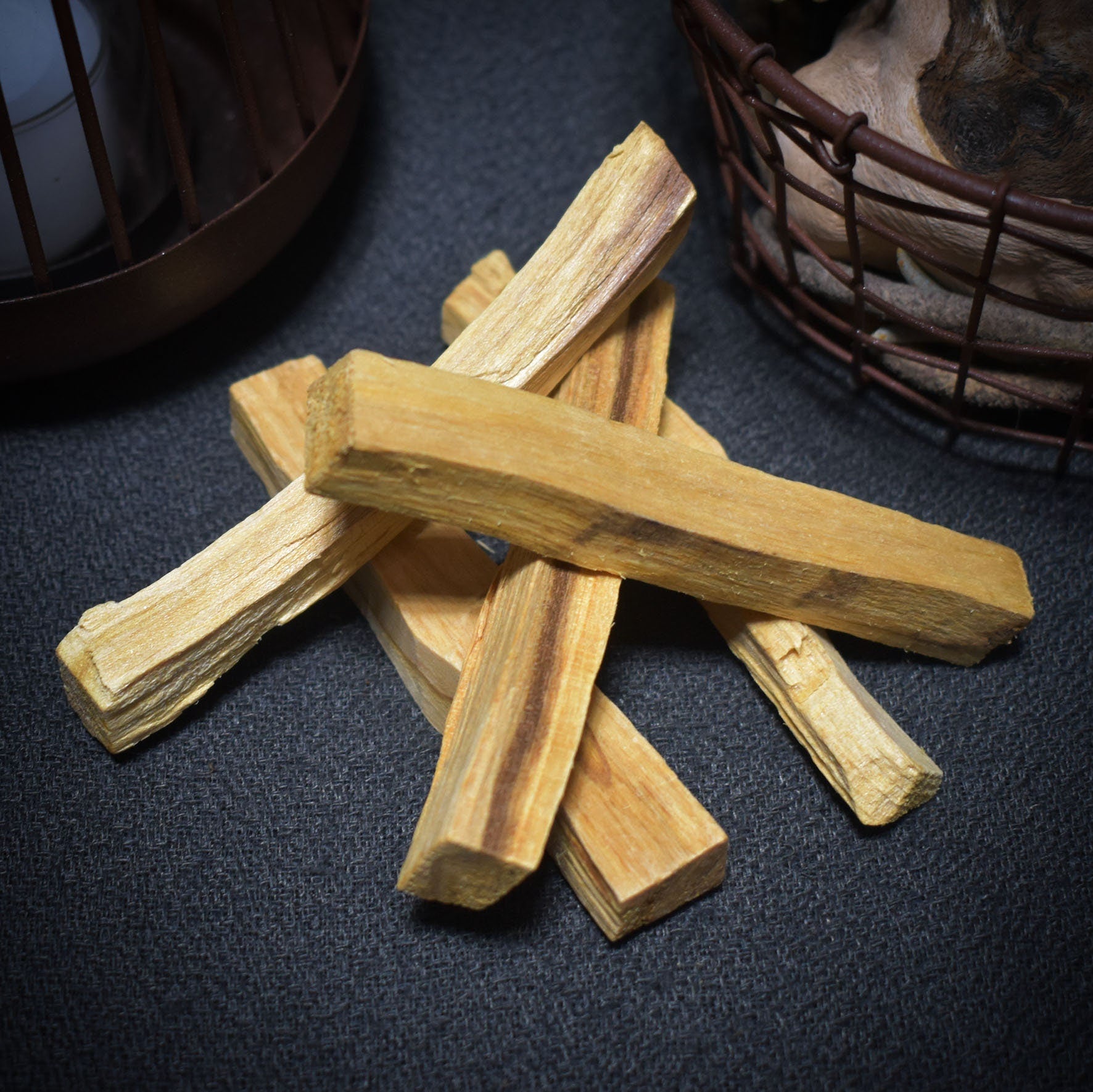 Palo Santo Räucherholz – 5 Sticks für dein natürliches Dufterlebnis - aus nachhaltiger Herkunft