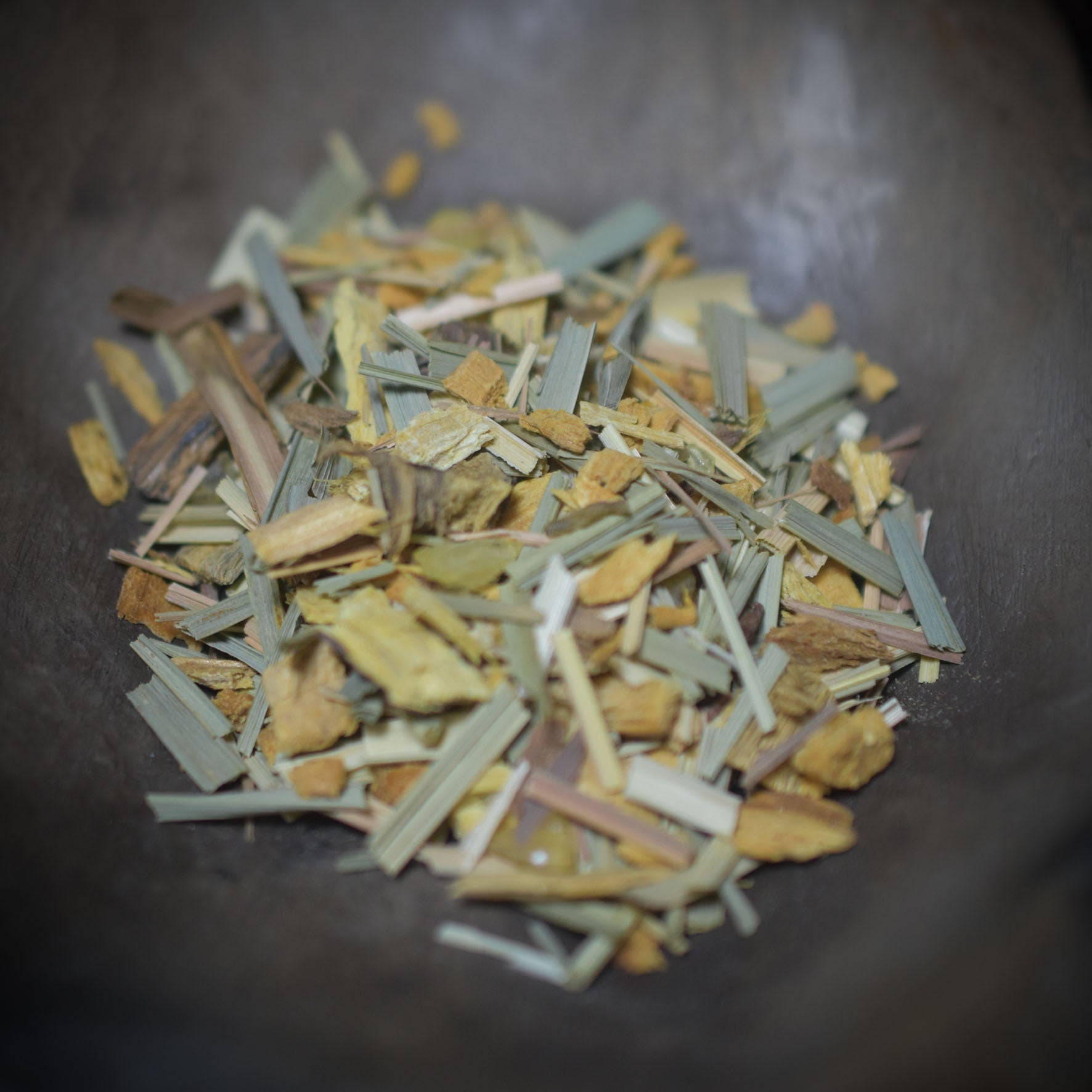 Touch of Mystic – Deine naturreine Räuchermischung für innere Einkehr - 30ml Glas mit Korken