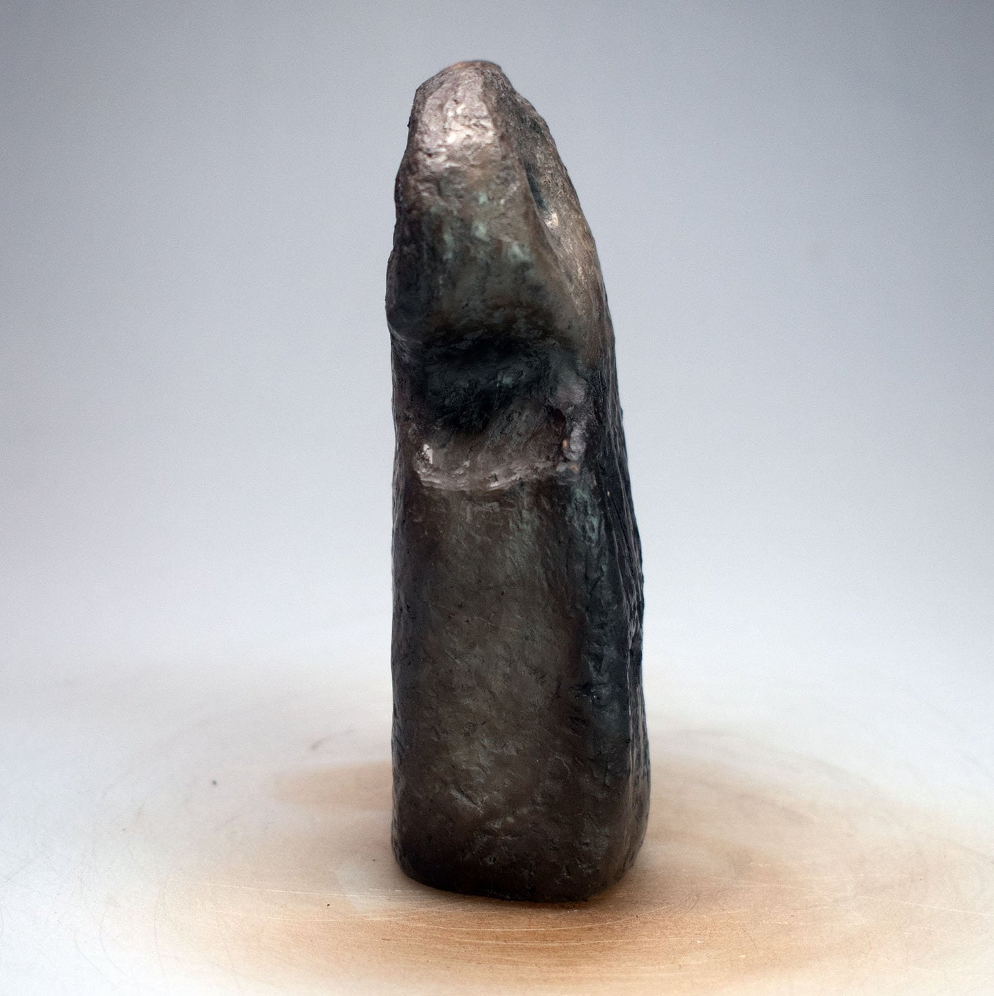 Handgefertigtes Eye Idol für individuelles Wohnambiente - Einzigartiges Tel Brak Replikat für deine spirituelle Dekoration