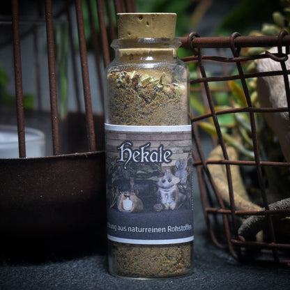 Hekate – Deine Räuchermischung für die Schwellen der Nacht - 30ml Glas mit Korken – Ideal für Rituale und Meditation