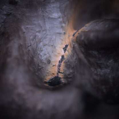 Venus von Willendorf neu gedacht - Handgefertigte Rauchbrand-Venus-Skulptur - Hommage an die Weiblichkeit -