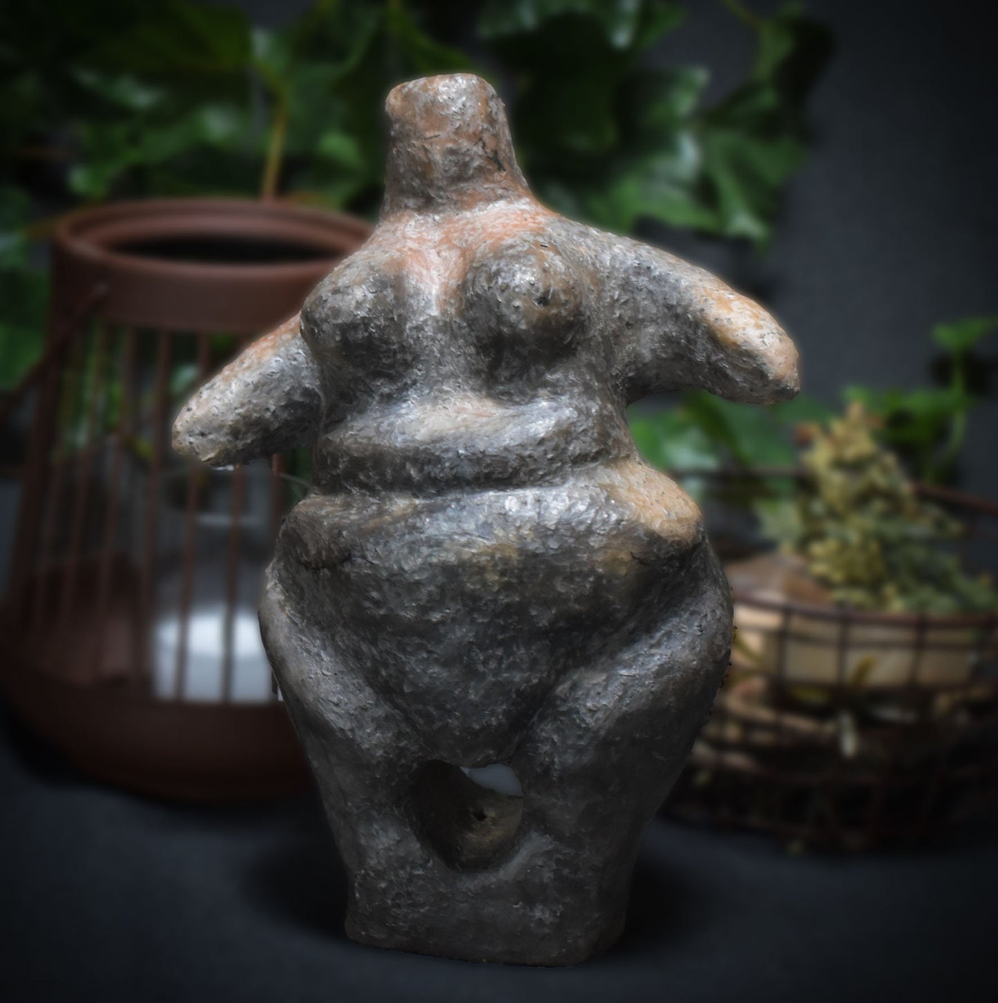 Göttin Venus Figurine Fruchtbarkeitsgöttin - Ein Symbol kraftvoller Weiblichkeit - stilvolle Dekoration - kunstvoller Talisman