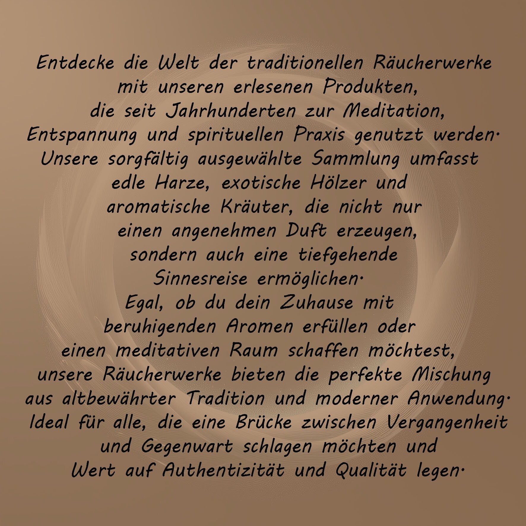 Weihnachtliche Räuchermischung - Naturrein, 30ml Glas mit Korken -Muskatblüte, Nelke, Zimtrinde, Myrrhe - Art.Nr.: RMA002