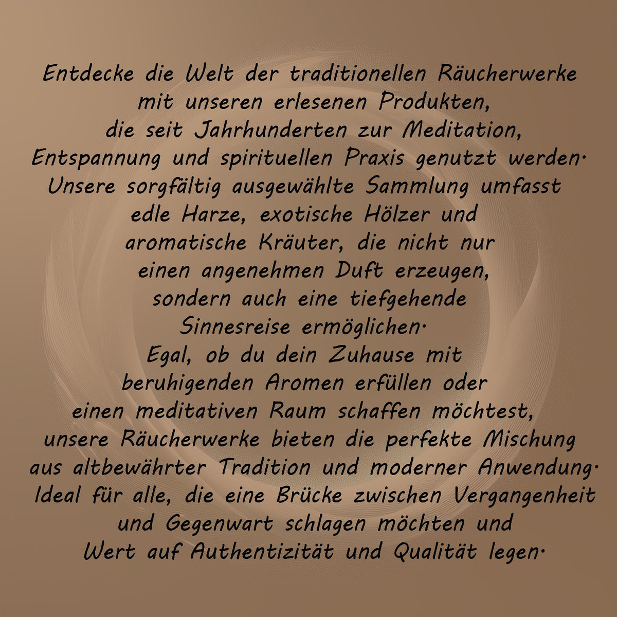 Weihnachtliche Räuchermischung - Naturrein, 30ml Glas mit Korken -Muskatblüte, Nelke, Zimtrinde, Myrrhe