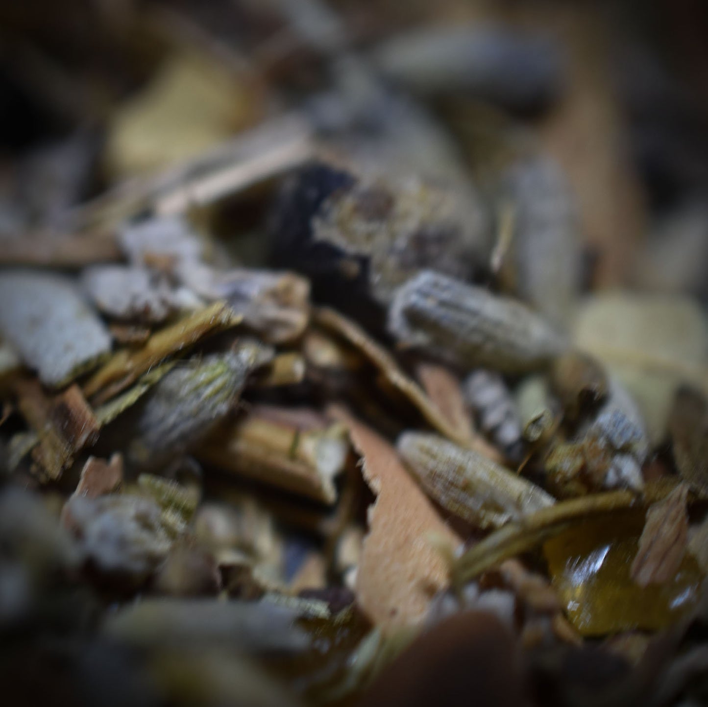 Naturreine Räuchermischung für Raunächte - 30ml Glas mit Korken - Perfekt für Meditationszubehör & Rituale - Art.Nr.: RMA001