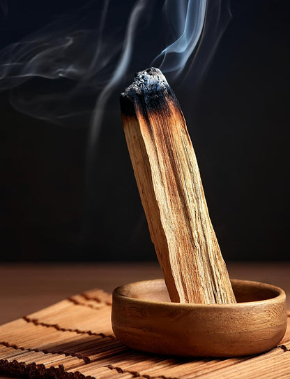 Palo Santo Räucherholz – 5 Sticks für dein natürliches Dufterlebnis - aus nachhaltiger Herkunft