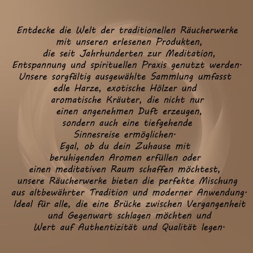 Haussegen – Deine Räuchermischung für Schutz und harmonische Räume - Naturreine Rohstoffe im 30ml Glas mit Korken