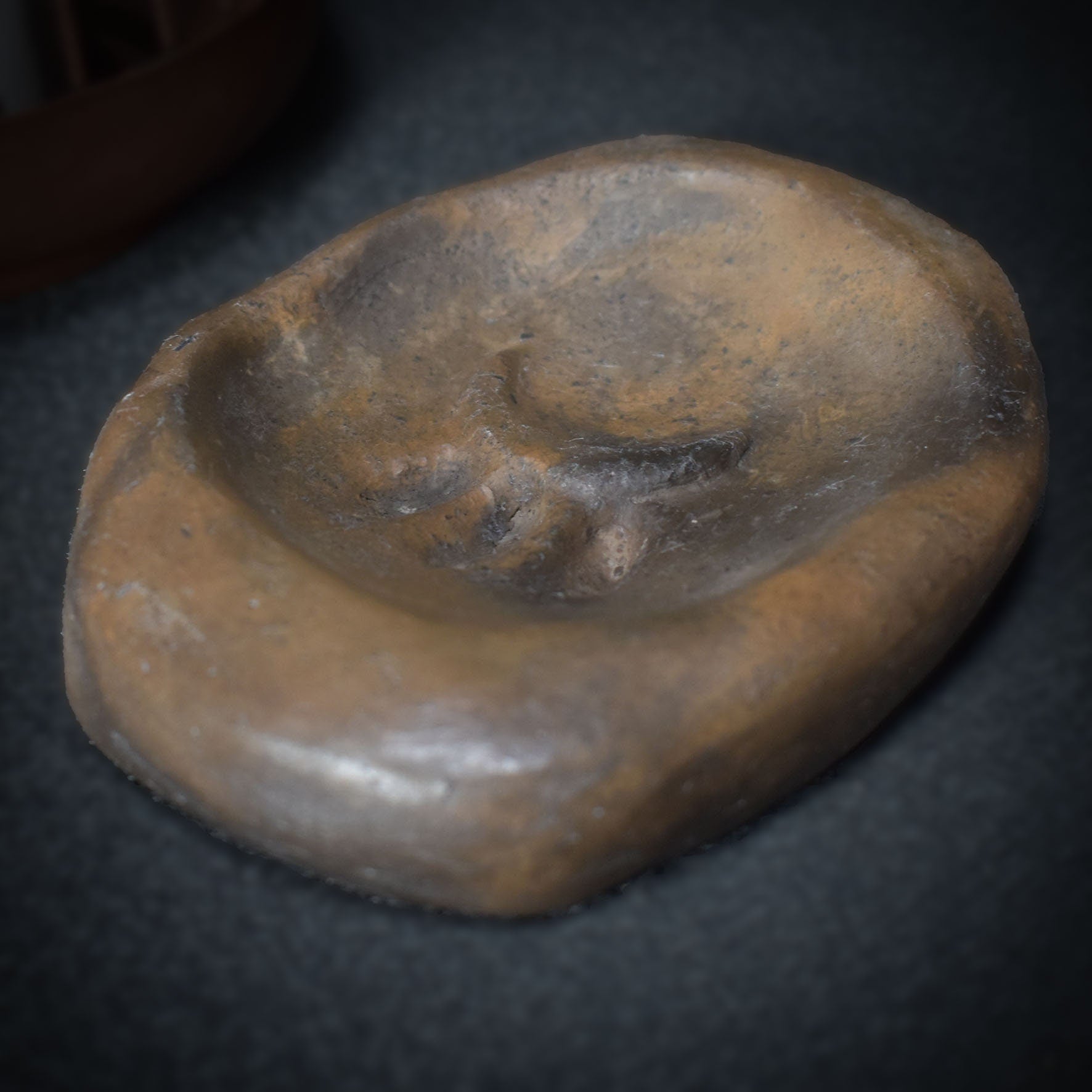 Wicca Blessing Räucherschale - Ritualbedarf - Traditionelle handgemachte Rauchbrand Kunst - perfekt für deine Räucherzeremonien