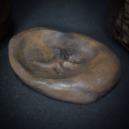 Wicca Blessing Räucherschale - Ritualbedarf - Traditionelle handgemachte Rauchbrand Kunst - perfekt für deine Räucherzeremonien