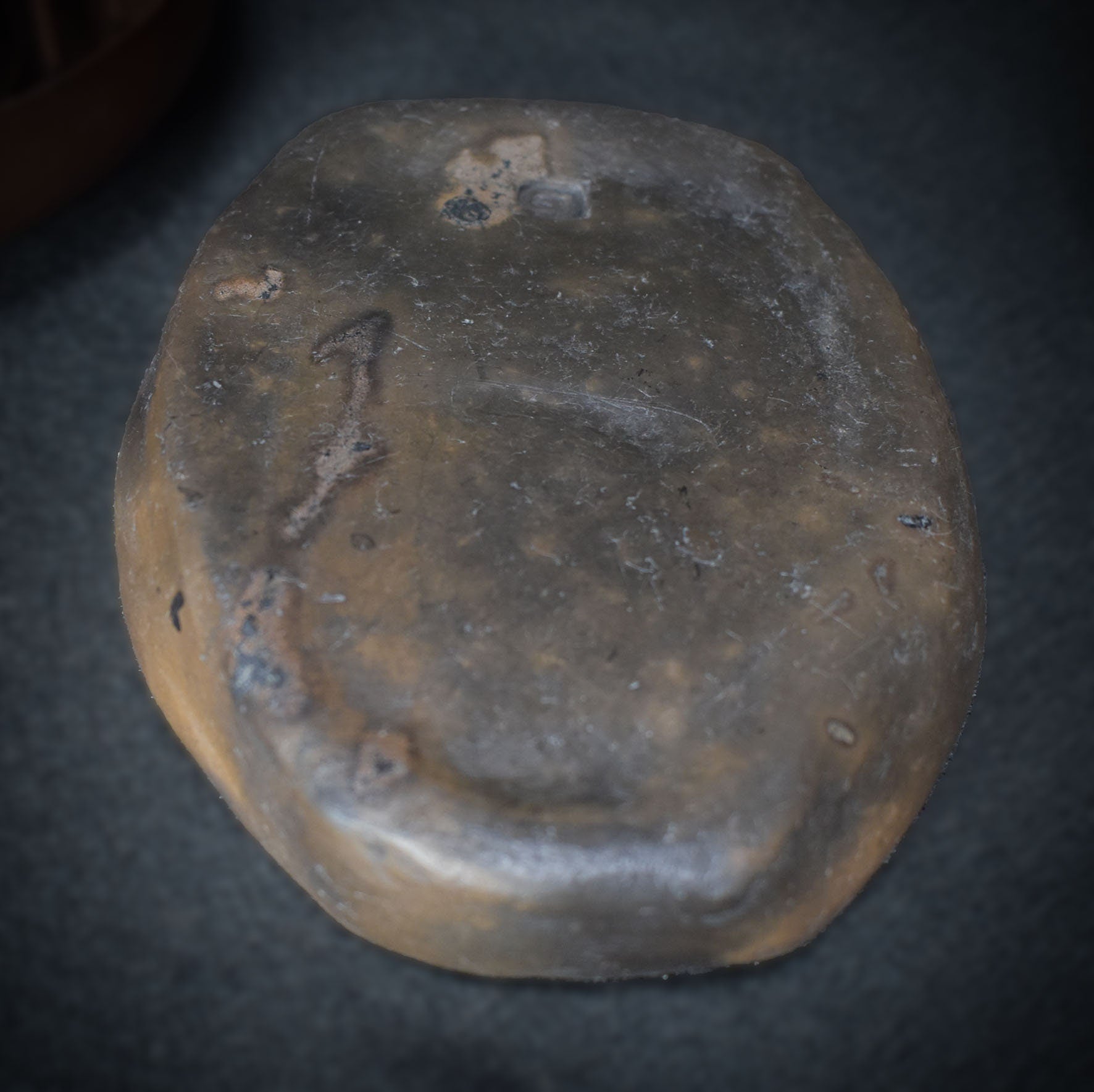 Wicca Blessing Räucherschale - Ritualbedarf - Traditionelle handgemachte Rauchbrand Kunst - perfekt für deine Räucherzeremonien