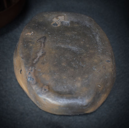 Wicca Blessing Räucherschale - Ritualbedarf - Traditionelle handgemachte Rauchbrand Kunst - perfekt für deine Räucherzeremonien