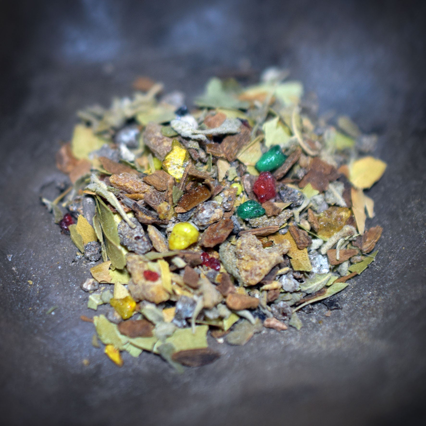 Lichtblick – Hochwertige naturreine Räuchermischung für Momente der Hoffnung und Klarheit - 30ml Glas mit Korken