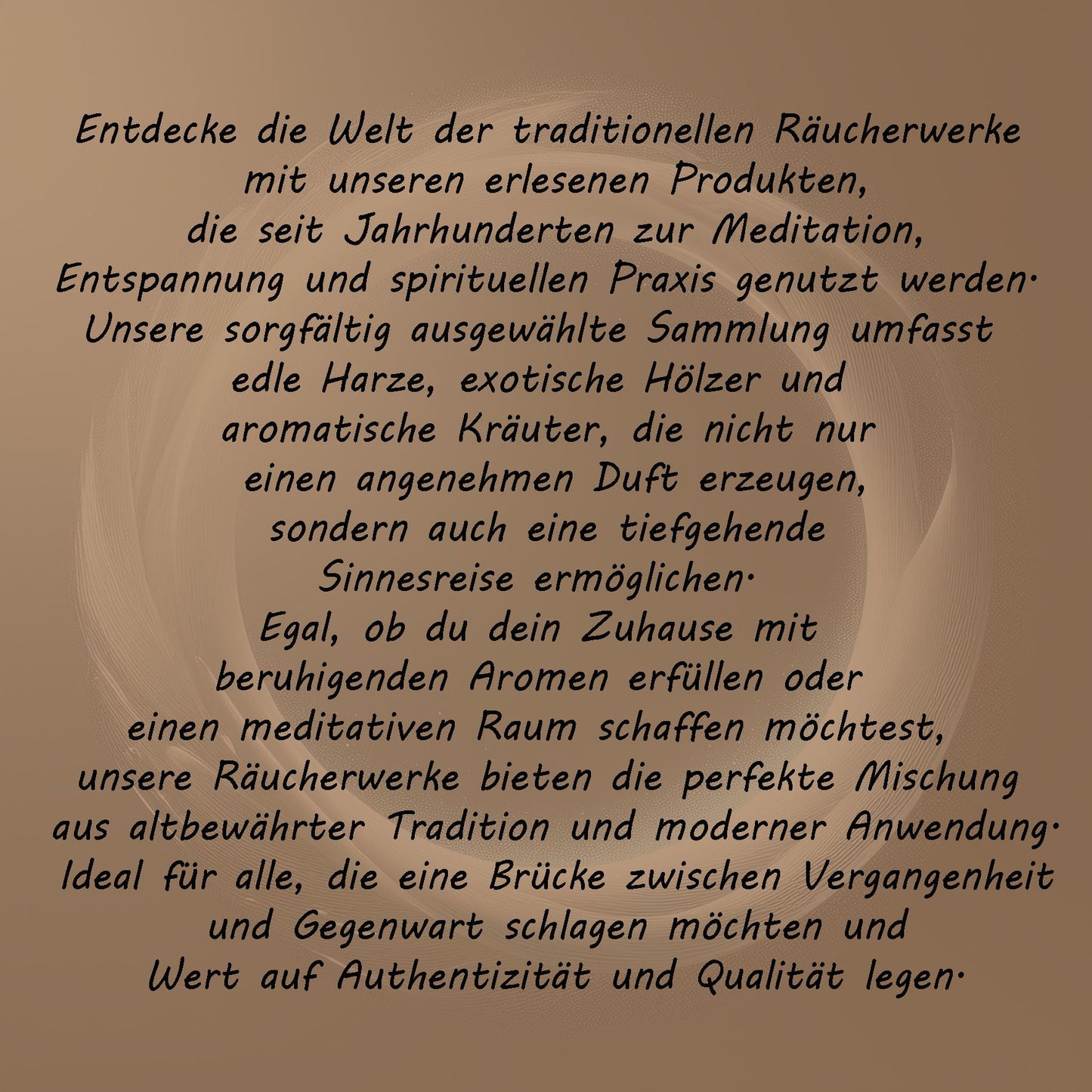 Divine Serenity – Hochwertige Räuchermischung für Stille und innere Klarheit - 30ml Glasflasche mit Korken