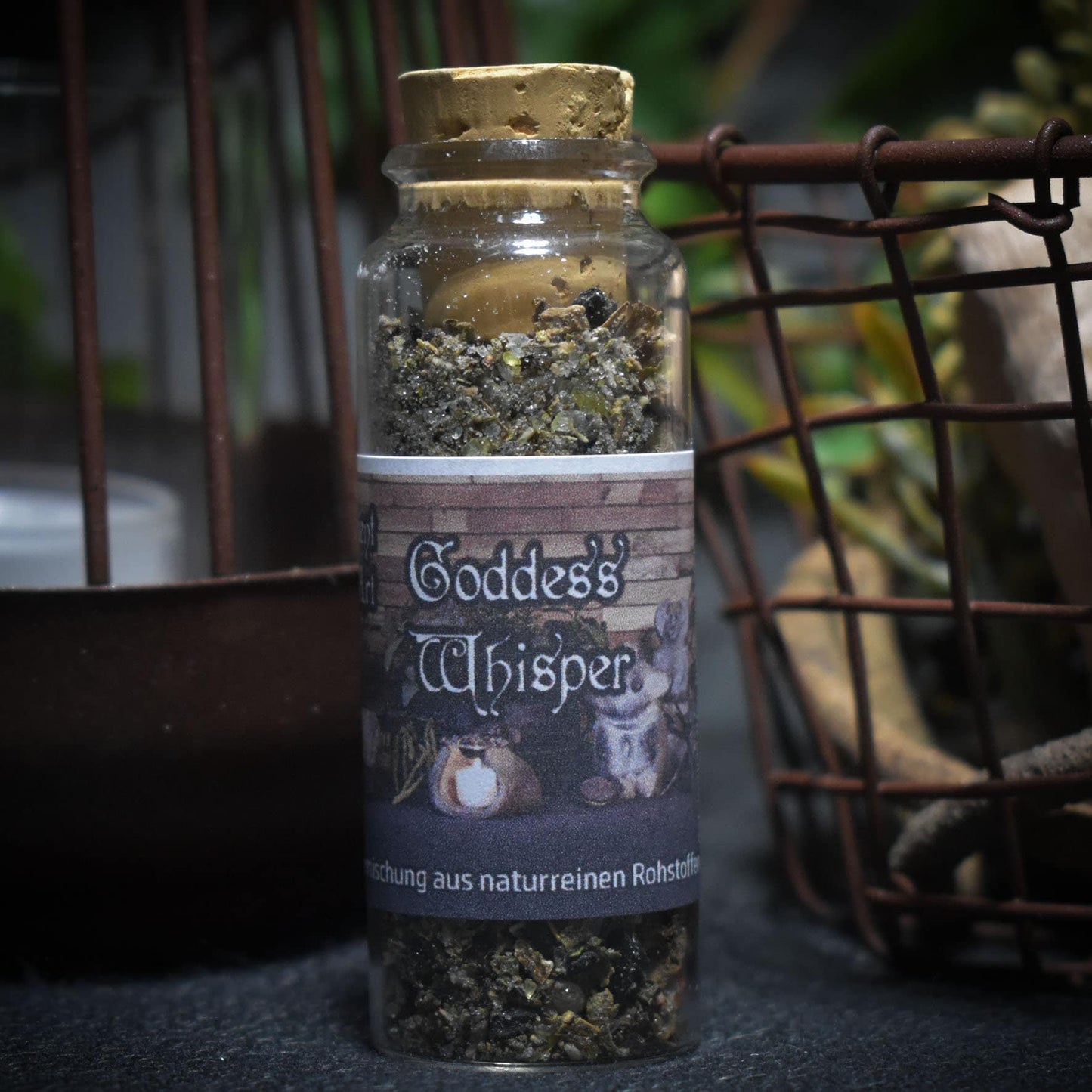 Goddess Whisper – Eine hochwertige Räuchermischung, die deine Seele flüstern hört