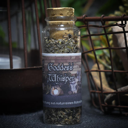 Goddess Whisper – Eine hochwertige Räuchermischung, die deine Seele flüstern hört
