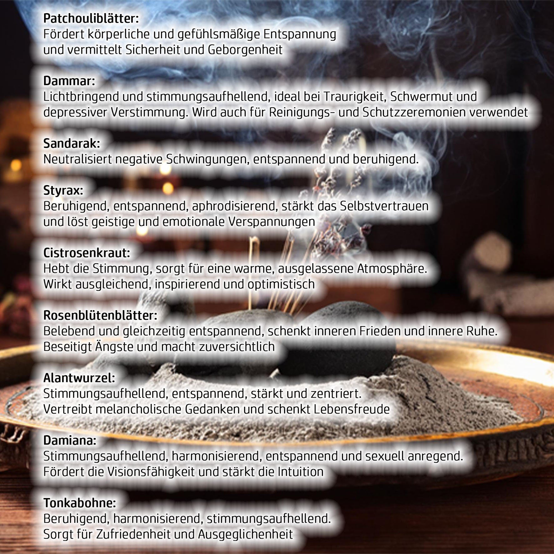 Goddess Whisper – Eine hochwertige Räuchermischung, die deine Seele flüstern hört