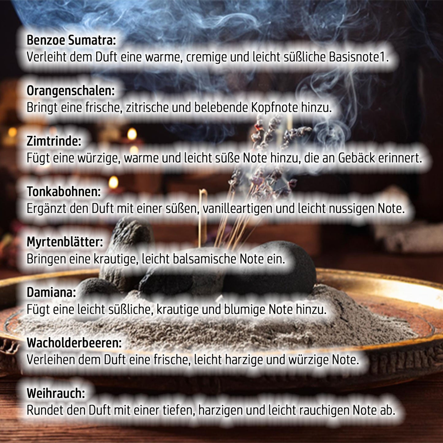 Dein „Beliebteste Räuchermischung“-Set – Vier Welten, eine Reise - 4x 30ml Glas mit Korken