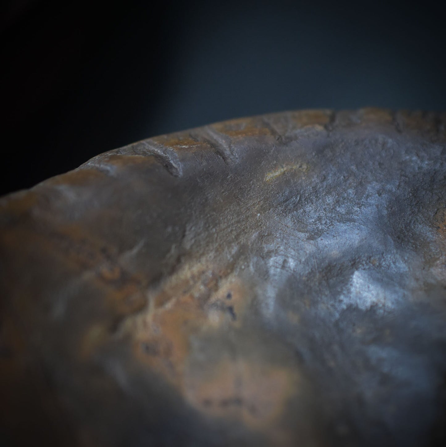 Handgefertigte Räucherschale aus traditionell gebranntem Ton – Ideal für Wicca Altar und rustikale Dekoration