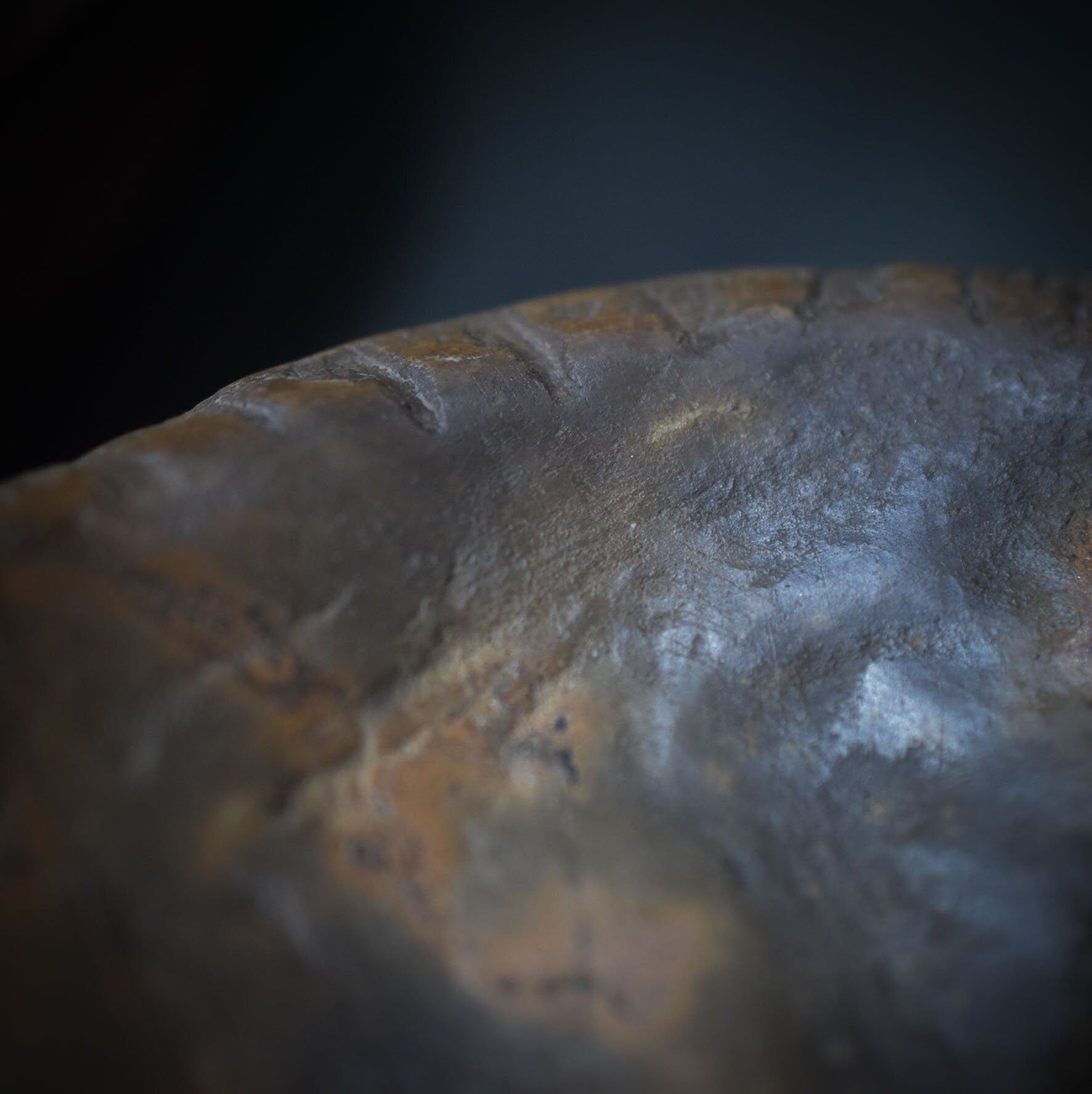 Handgefertigte Räucherschale aus traditionell gebranntem Ton – Ideal für Wicca Altar und rustikale Dekoration