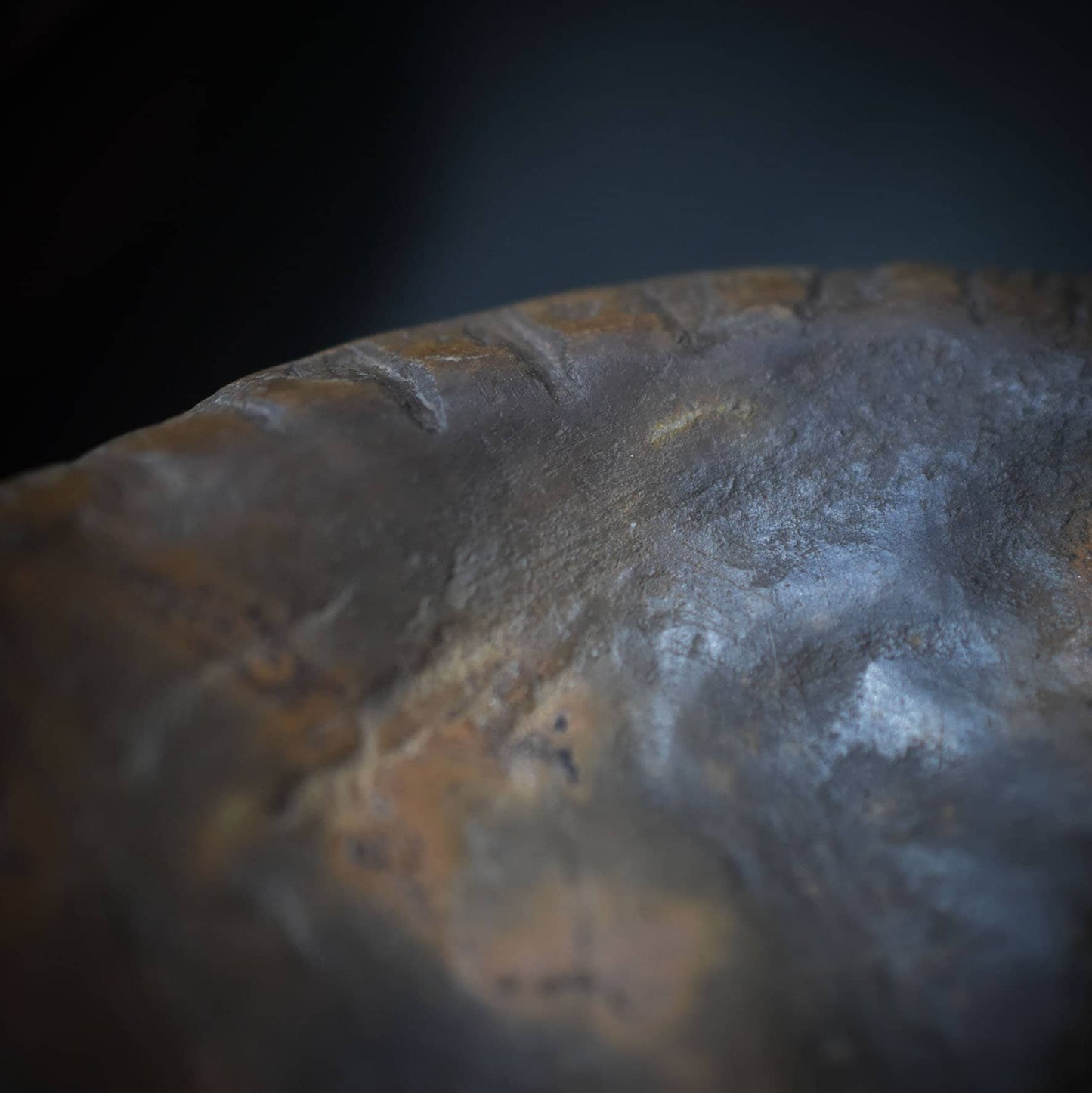 Handgefertigte Räucherschale aus traditionell gebranntem Ton – Ideal für Wicca Altar und rustikale Dekoration