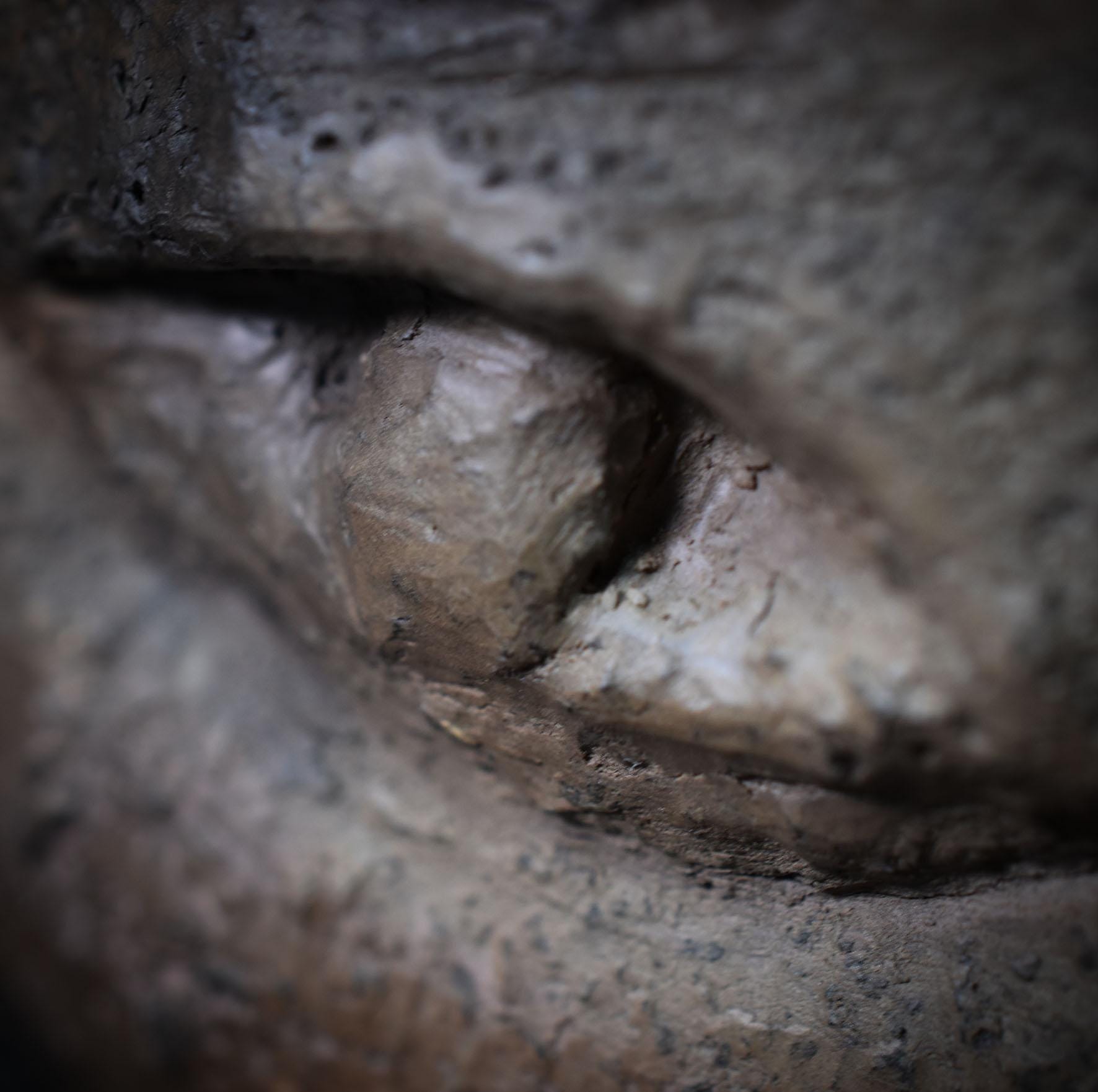 Rauchbrand-Räuchergefäß aus Keramik - Wicca und Ritualbedarf - Handgefertigtes traditionell gebranntes Altarzubehör