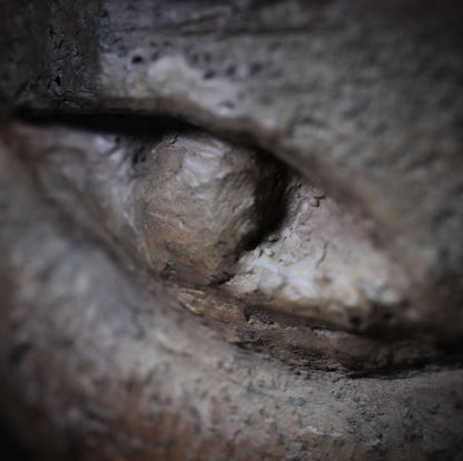 Rauchbrand-Räuchergefäß aus Keramik - Wicca und Ritualbedarf - Handgefertigtes traditionell gebranntes Altarzubehör