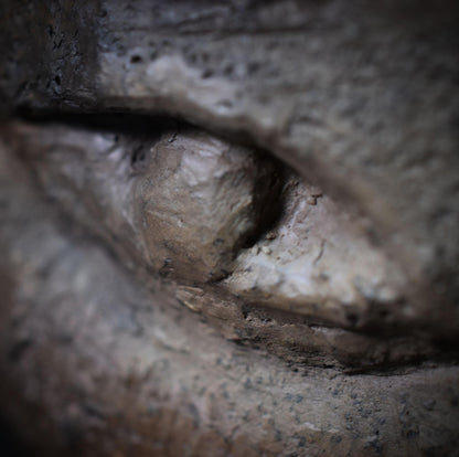 Rauchbrand-Räuchergefäß aus Keramik - Wicca und Ritualbedarf - Handgefertigtes traditionell gebranntes Altarzubehör