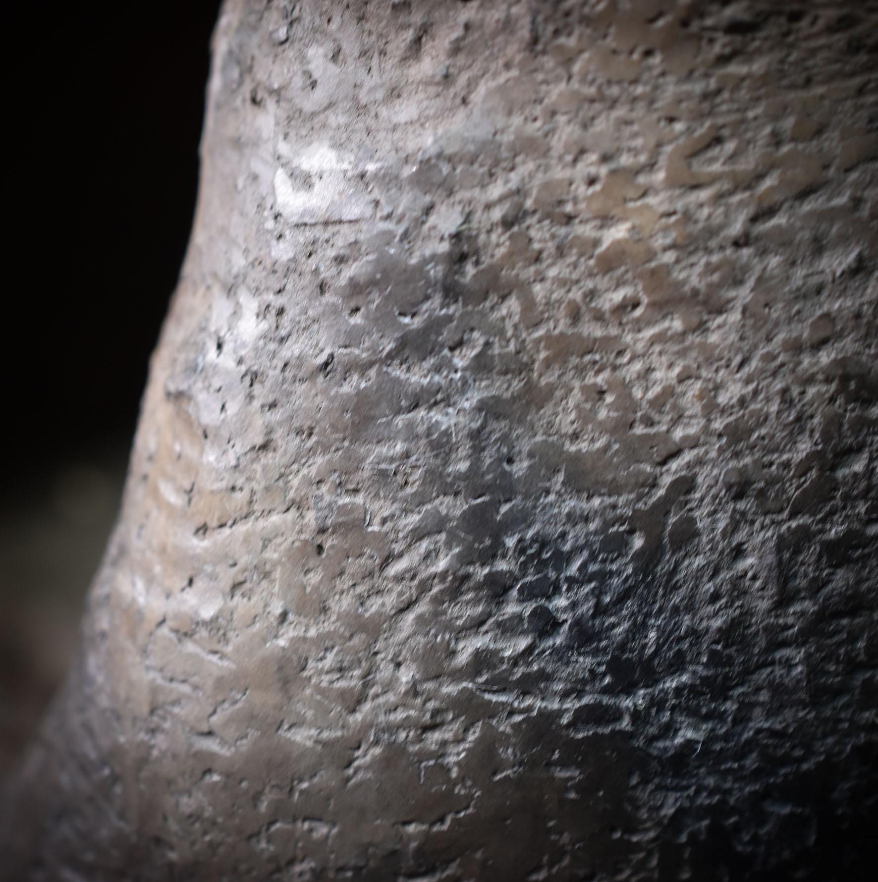 4-in-1 Objekt: Räucherstövchen, Räucherschale, Duftlampe und Teelichthalter - mit Jahreskreis Inlay - traditionelle Rauchbrandkunst