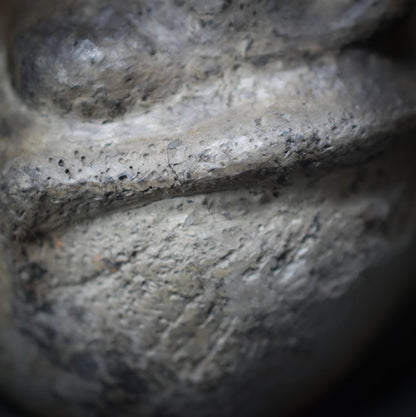 zweiköpfige Göttin - Handgemachte Rauchbrandkunst - Prähistorische und Natürliche Inspirationen