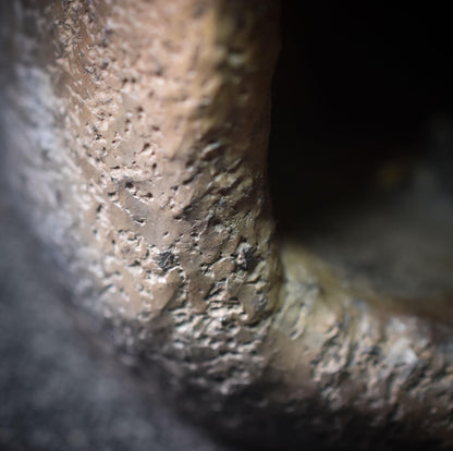 4-in-1 Objekt: Räucherstövchen, Räucherschale, Duftlampe und Teelichthalter - mit Jahreskreis Inlay - traditionelle Rauchbrandkunst