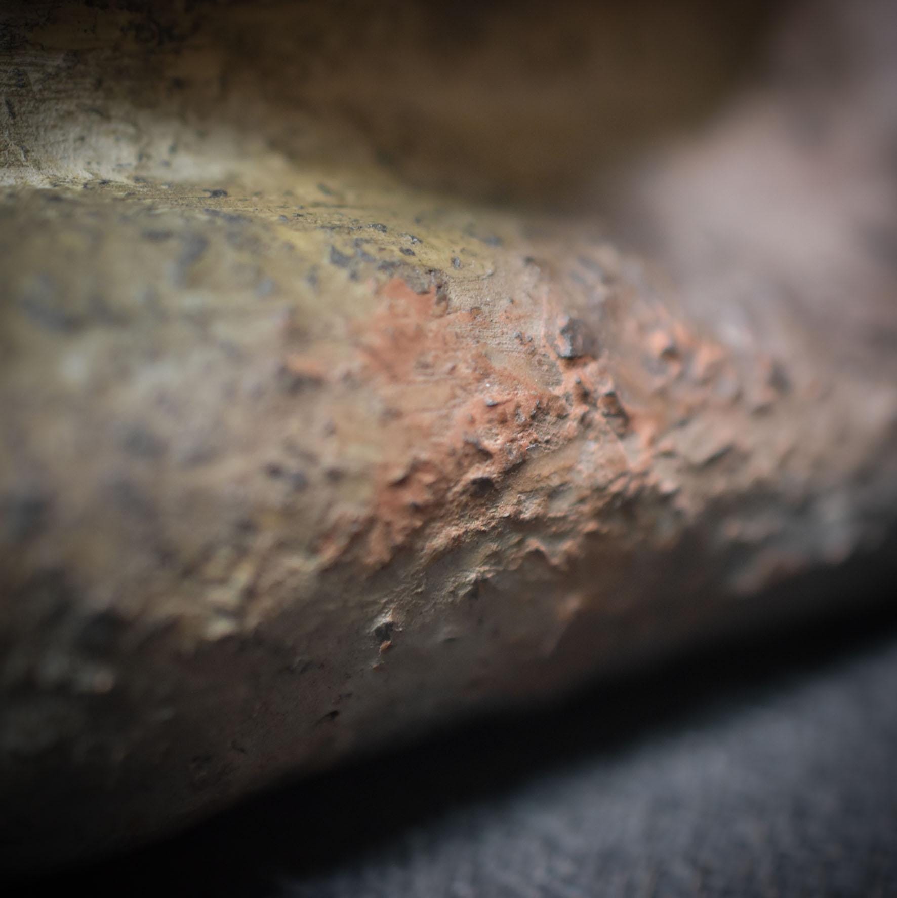 Handgefertigtes Pflanzgefäß 'Schoß der Göttin' aus traditionell gebranntem Ton – Spiritueller Altarbedarf - Art.Nr.: GEF003