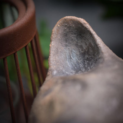 Handgefertigte Hundebüste aus Ton - Ein Symbol für Hundeliebe und Tierfreundschaft